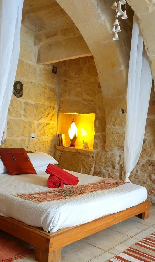 Bedroom Buddha External Bathroom Kerċem Exterior foto